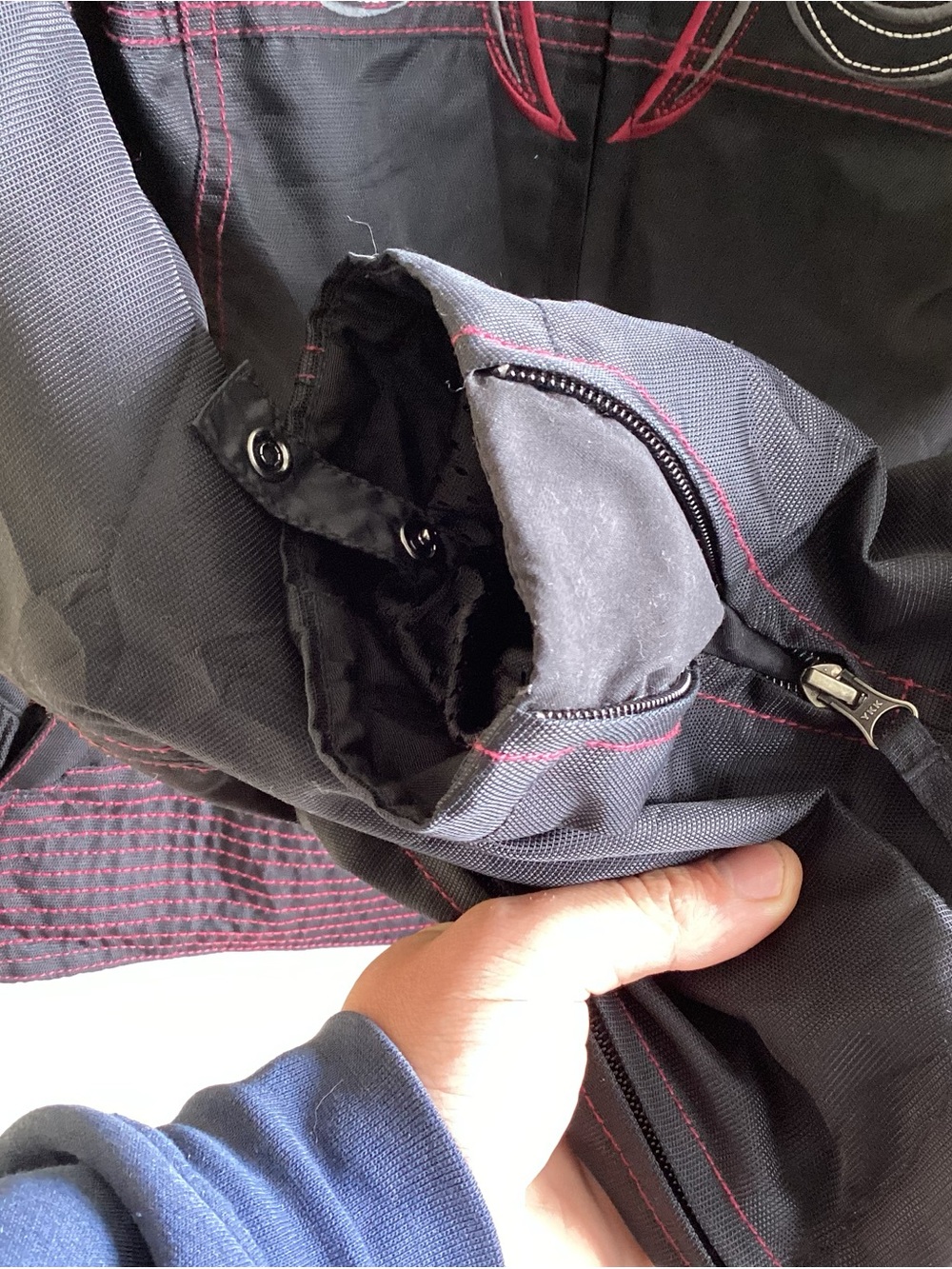 Women’s Harley-Davidson Motorcycle Riding Jacket - Picture 6 of 12